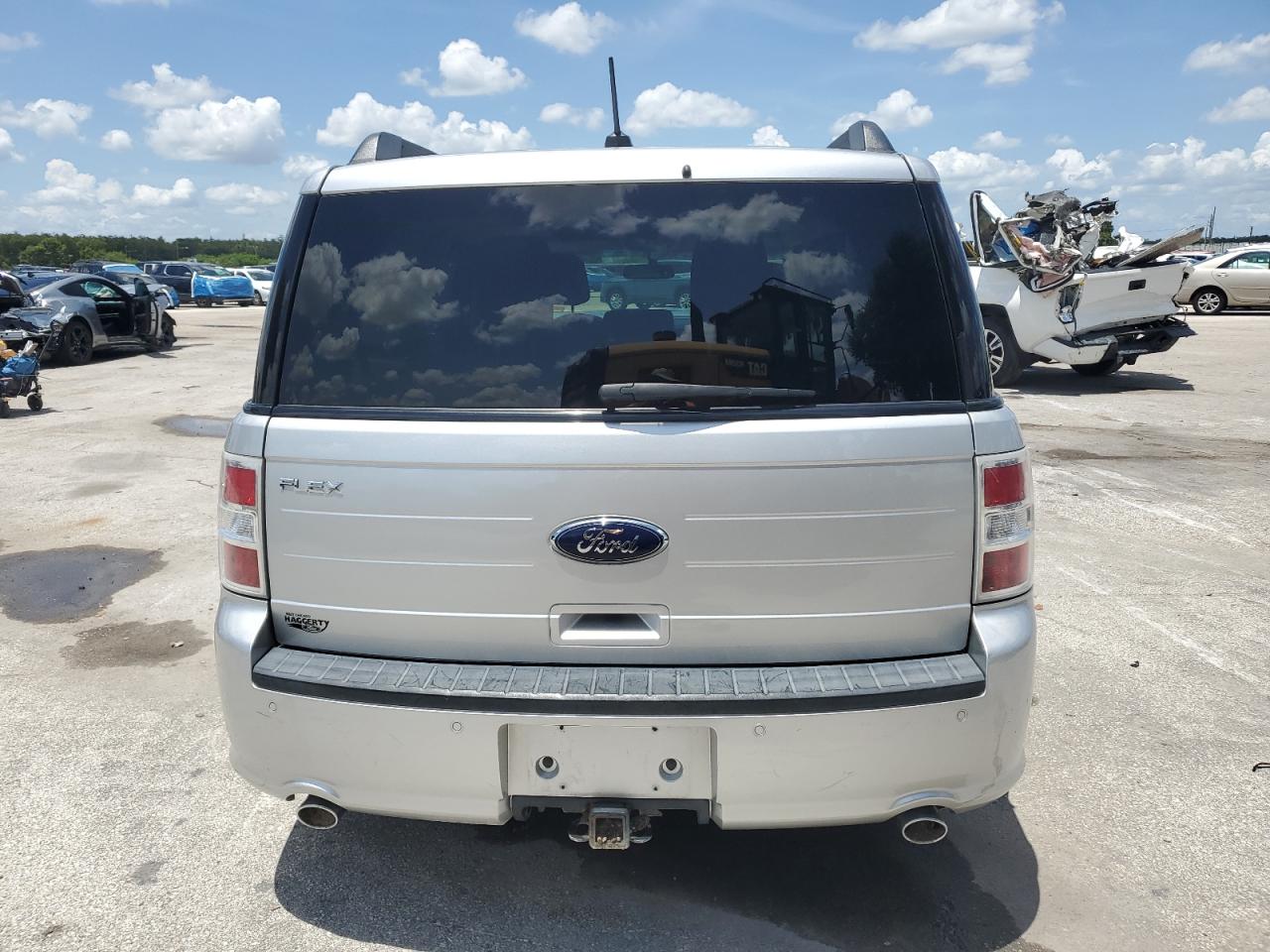 2014 Ford Flex Se VIN: 2FMGK5B81EBD36234 Lot: 67661885