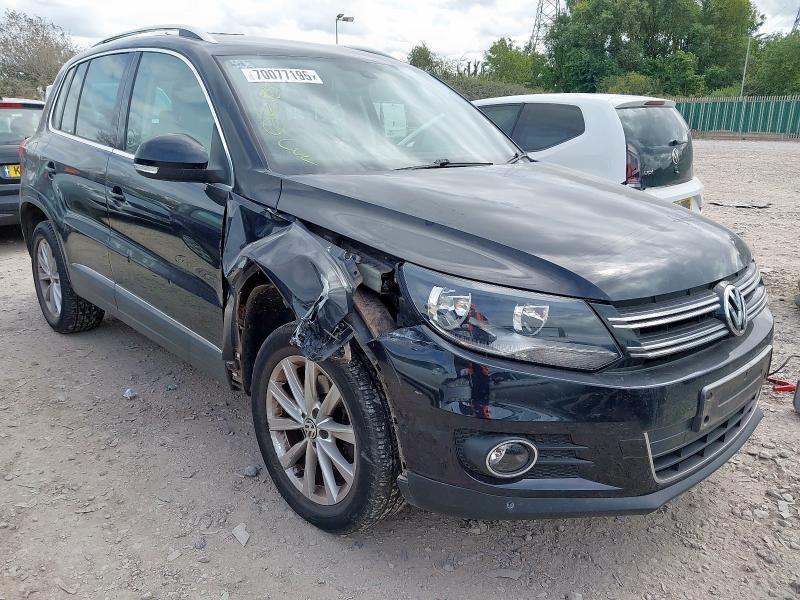 2012 VOLKSWAGEN TIGUAN SE