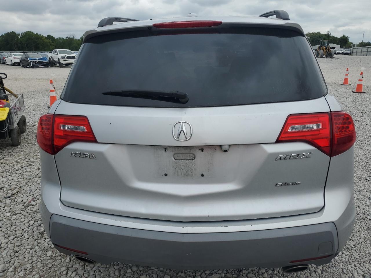 2008 Acura Mdx Technology VIN: 2HNYD28368H517905 Lot: 69244385