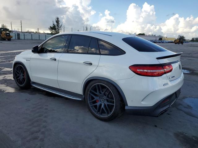  MERCEDES-BENZ GLE-CLASS 2018 Белы