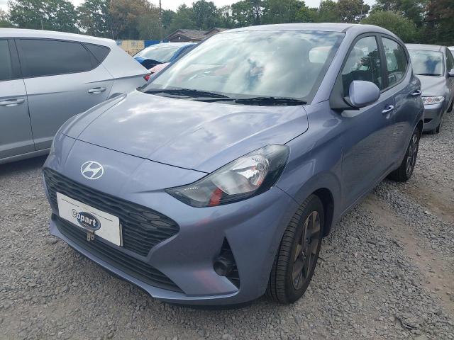 2025 HYUNDAI I10 ADVANCE AUTO  for sale at Copart WOLVERHAMPTON