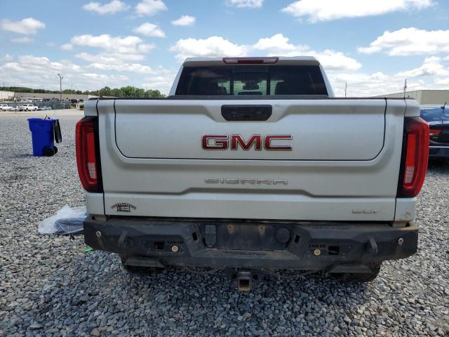 GMC SIERRA 2022 Серебристый