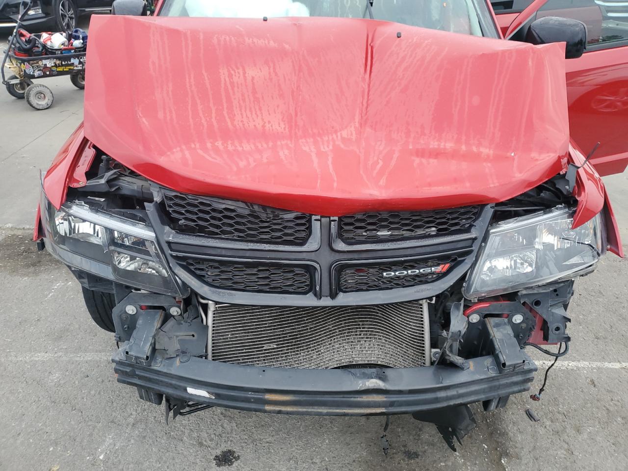 2019 Dodge Journey Se VIN: 3C4PDCBB3KT701673 Lot: 69993405