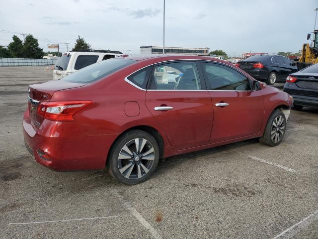  NISSAN SENTRA 2019 Czerwony