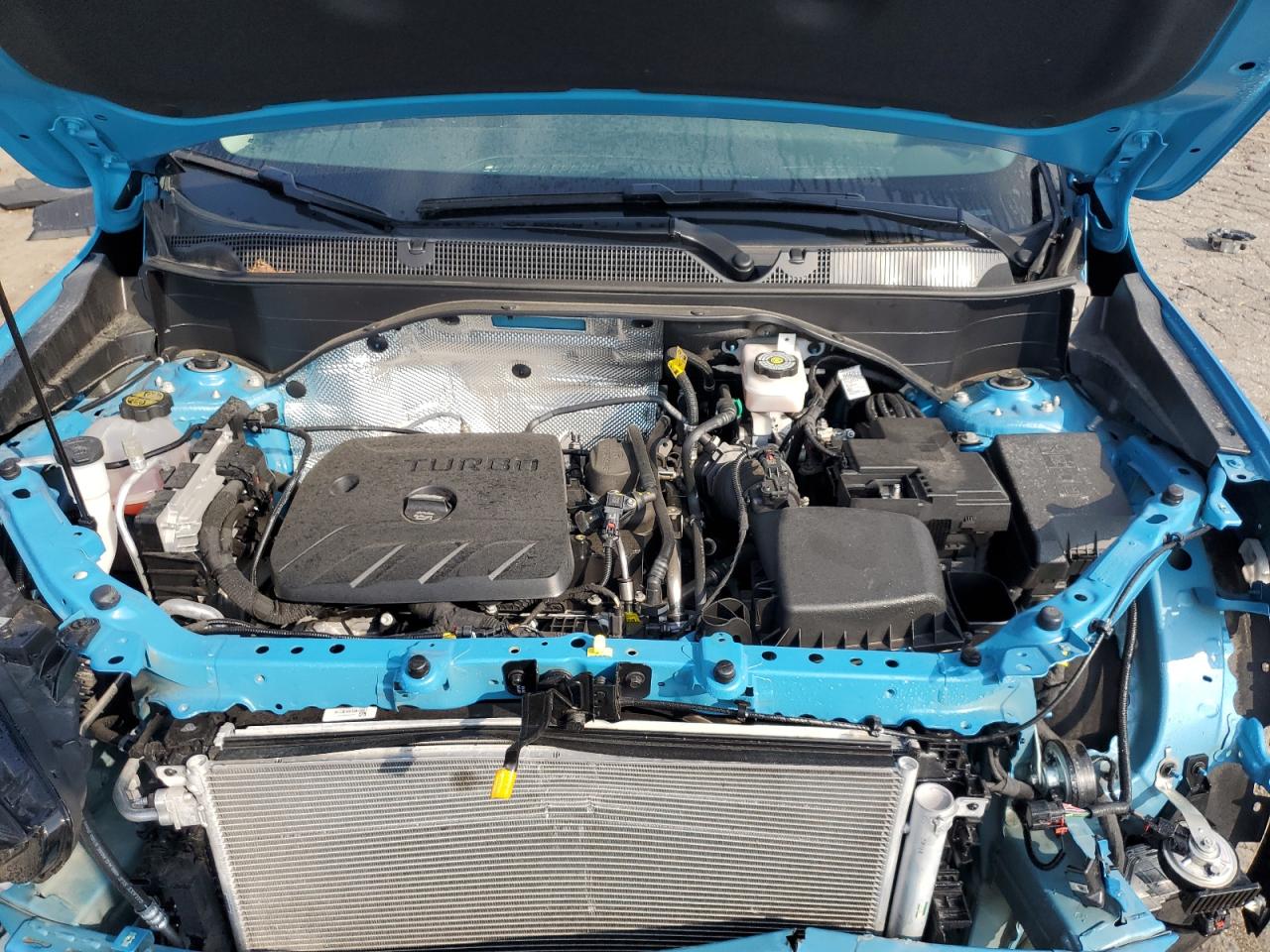 2025 Buick Encore Gx Sport Touring VIN: KL4AMESL6SB055583 Lot: 68526665