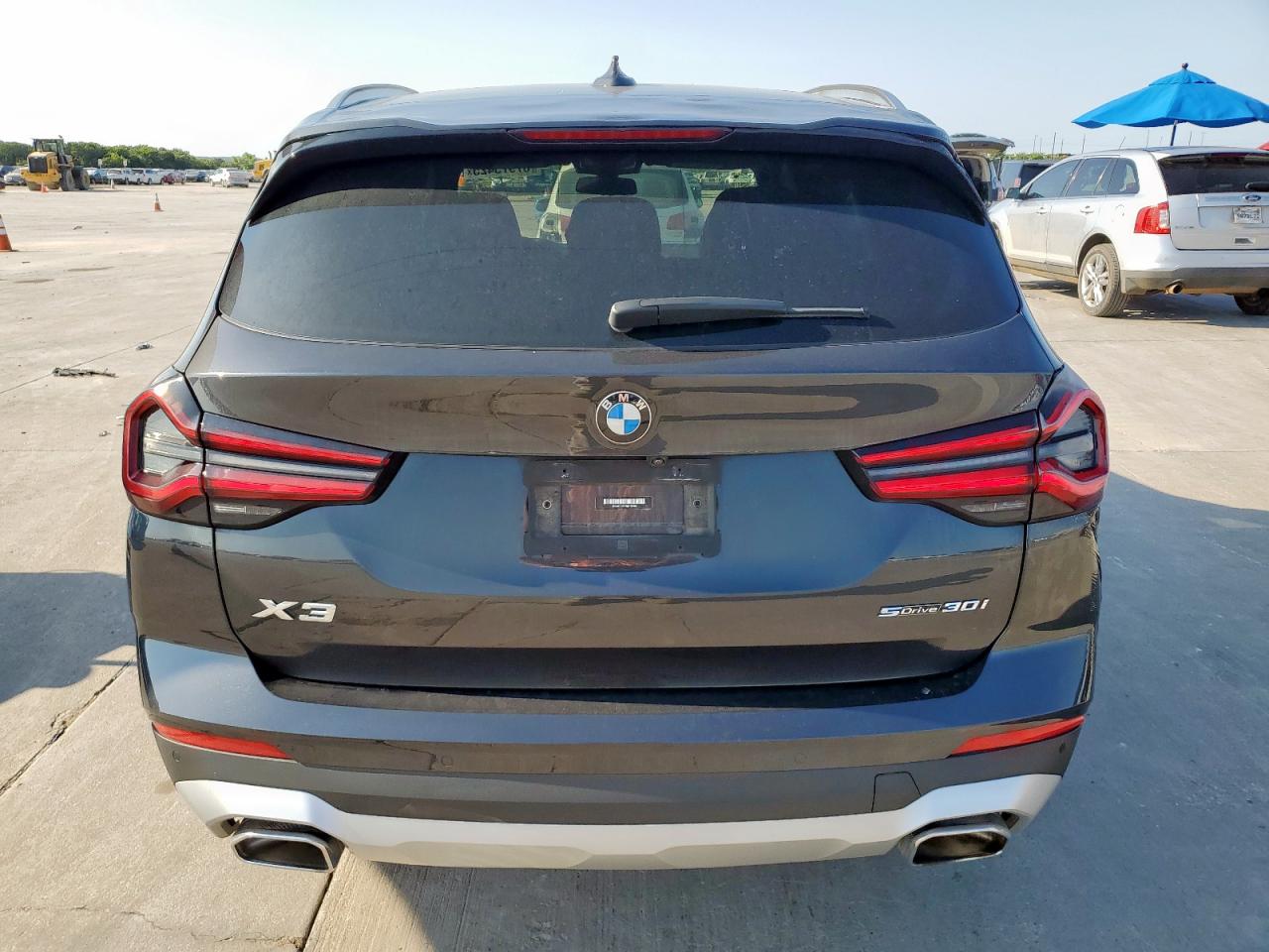 2022 BMW X3 Sdrive30I VIN: WBX47DP07NN158360 Lot: 67975425