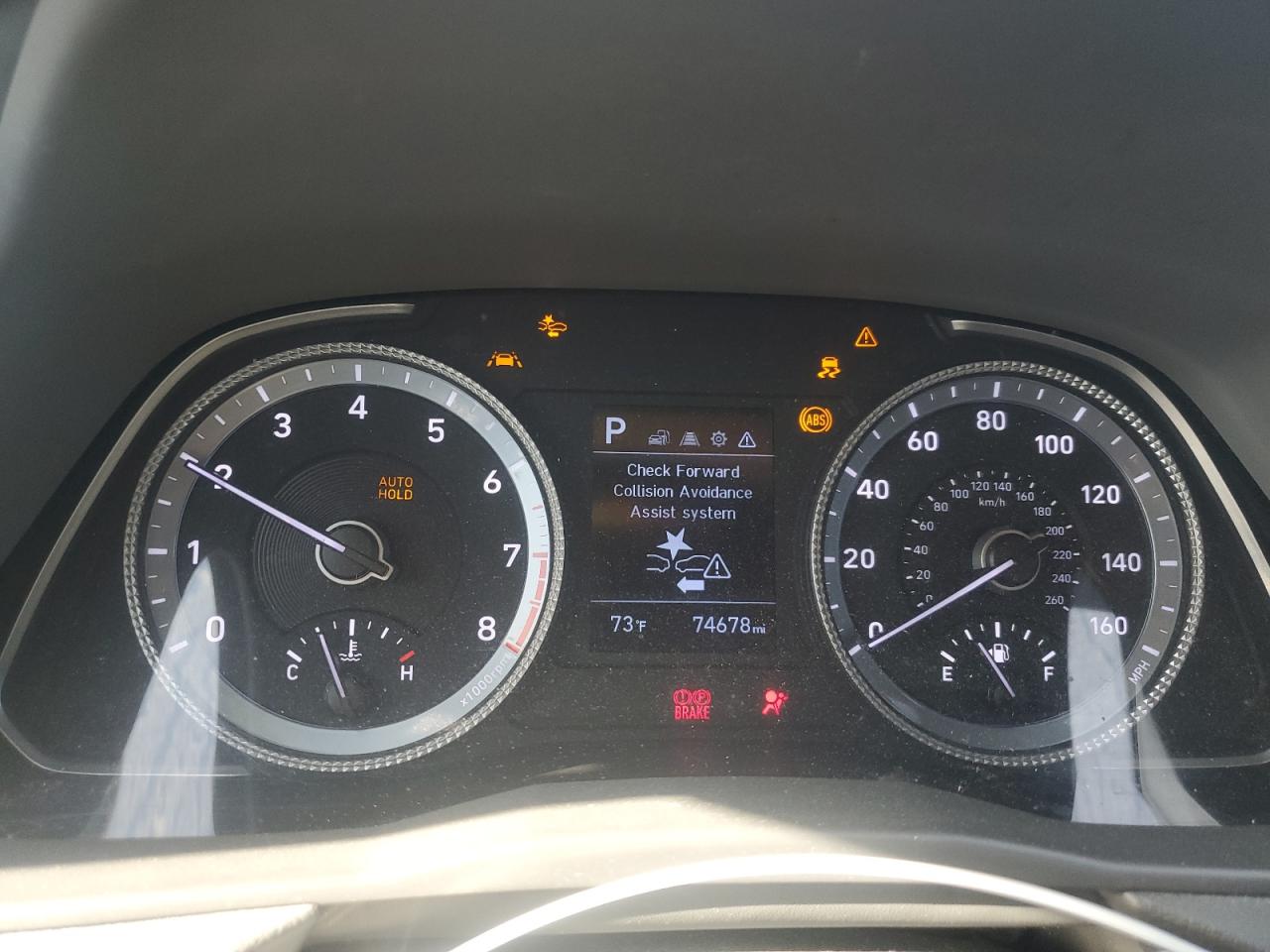 2021 Hyundai Sonata Se VIN: 5NPEG4JA4MH074580 Lot: 68724745