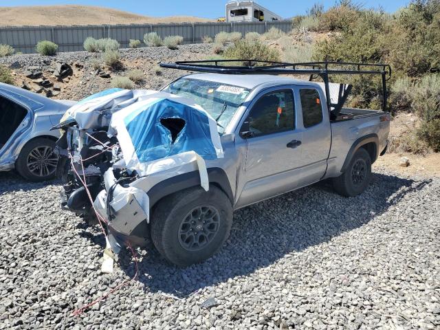  TOYOTA TACOMA 2020 Srebrny