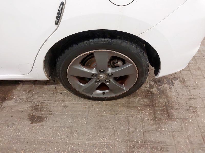 2012 TOYOTA AURIS T SPIRIT