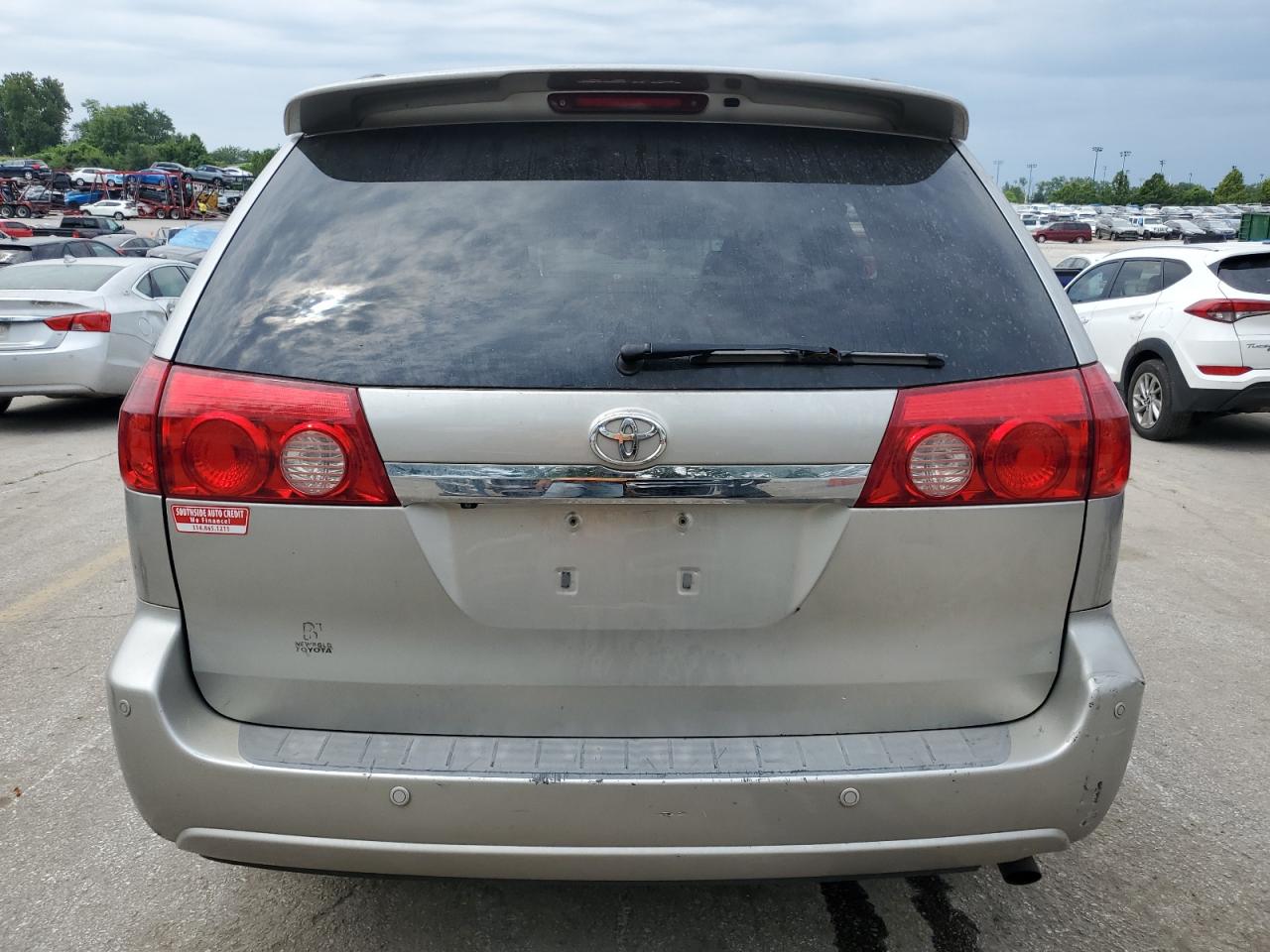 2006 Toyota Sienna Xle VIN: 5TDBA22C96S072863 Lot: 68027085