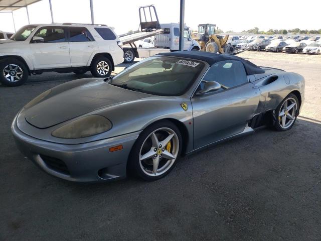 2001 FERRARI 360 SPIDER   à vendre chez Copart CA - SACRAMENTO