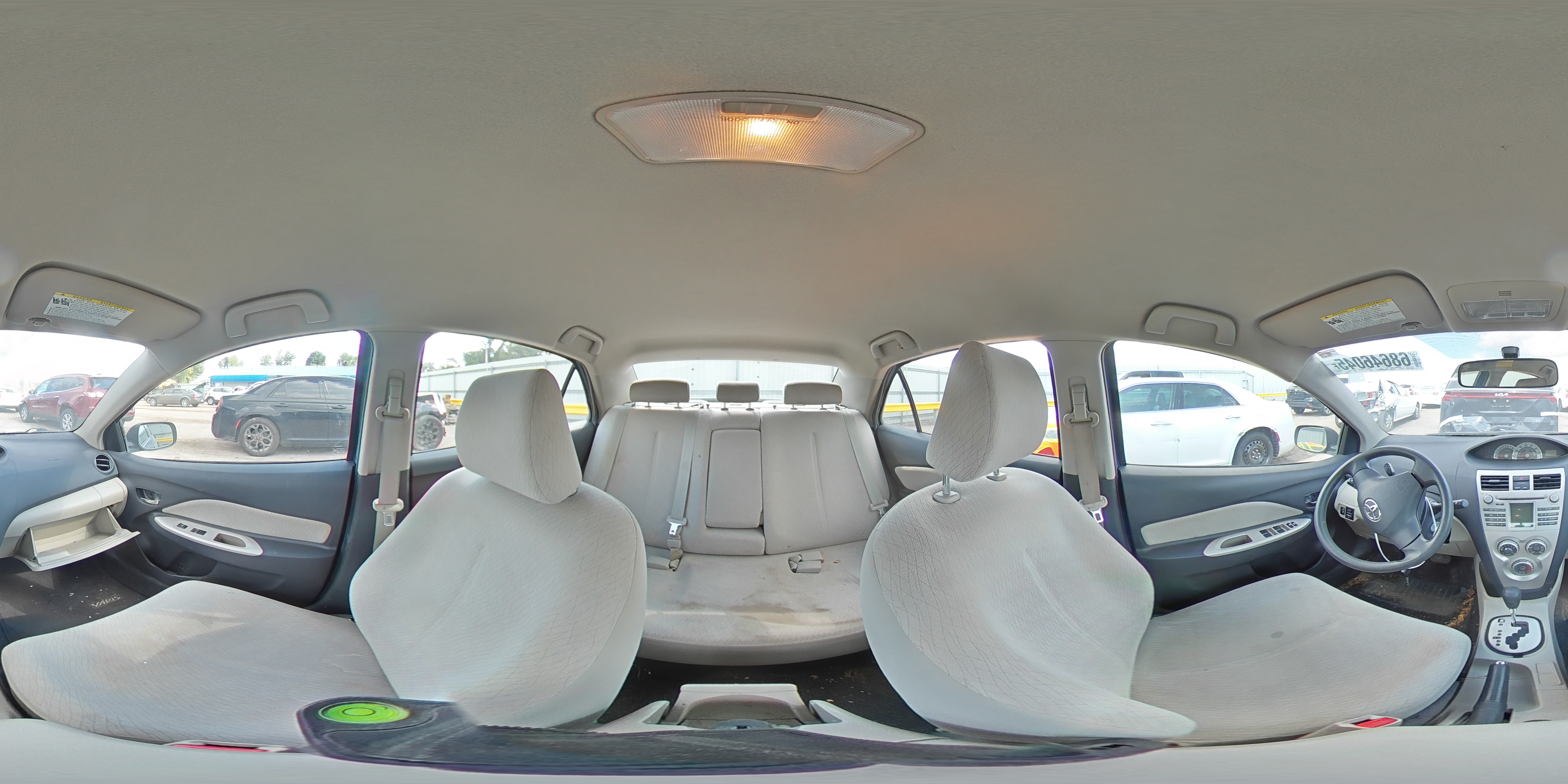2008 Toyota Yaris VIN: JTDBT923481297100 Lot: 68646045