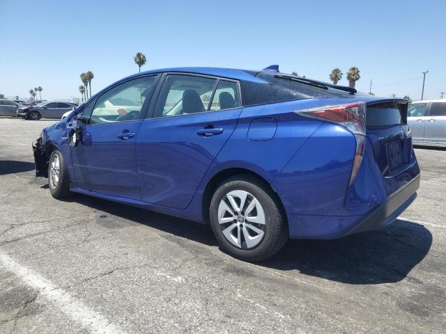  TOYOTA PRIUS 2017 Синий