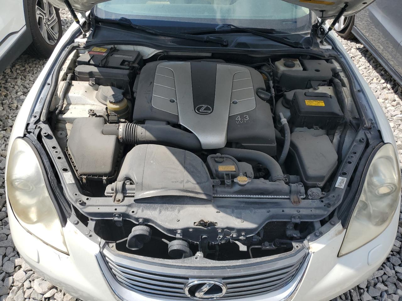 2008 Lexus Sc 430 VIN: JTHFN45Y489017360 Lot: 55609735