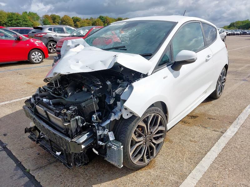 2022 FORD FIESTA ST-LINE VIGNALE T  for sale at Copart NEWBURY