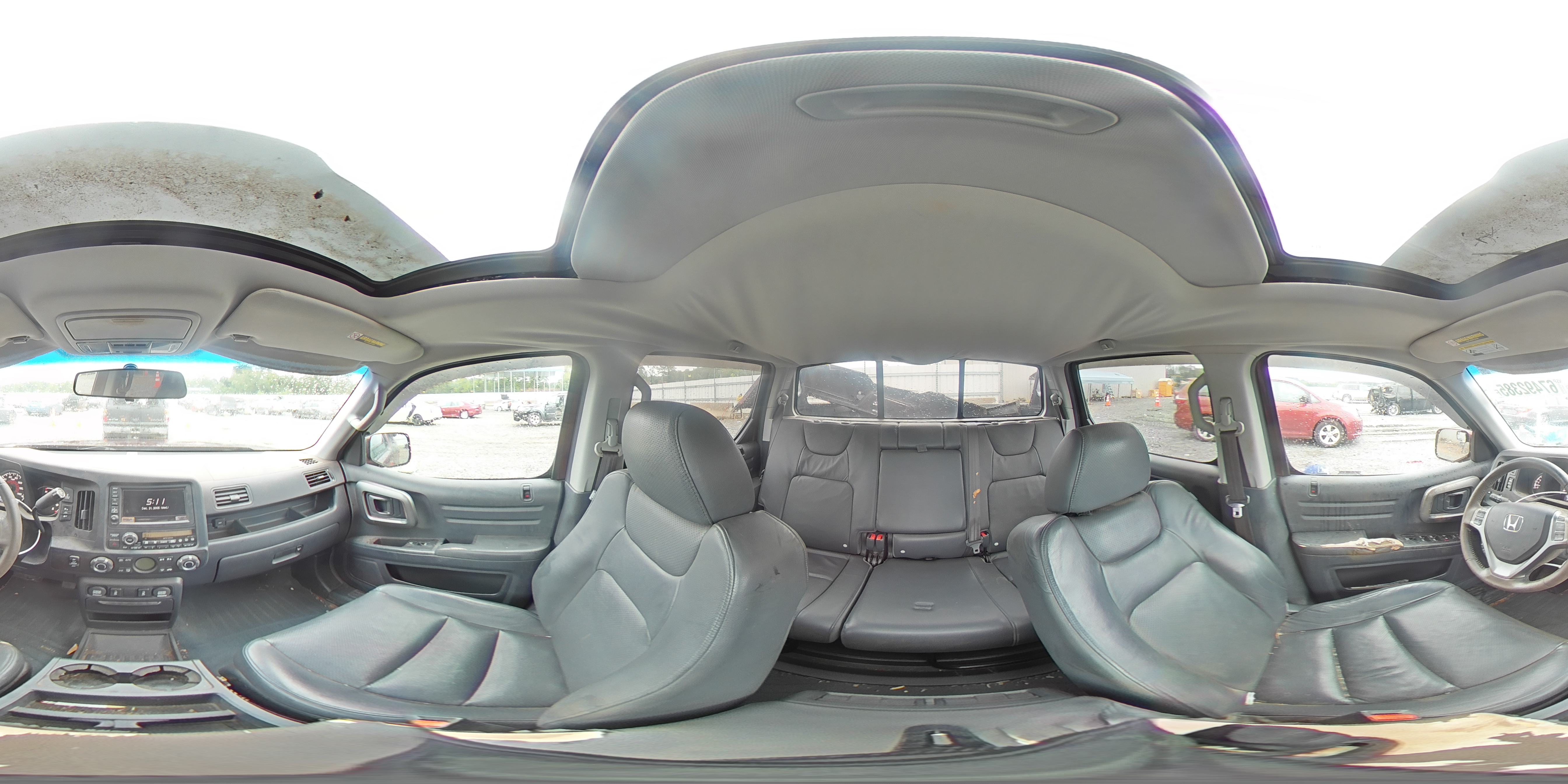 2009 Honda Ridgeline Rtl VIN: 5FPYK16559B103054 Lot: 67492385