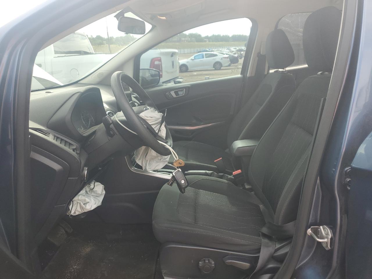 2021 Ford Ecosport Se VIN: MAJ6S3GL6MC410625 Lot: 68388365