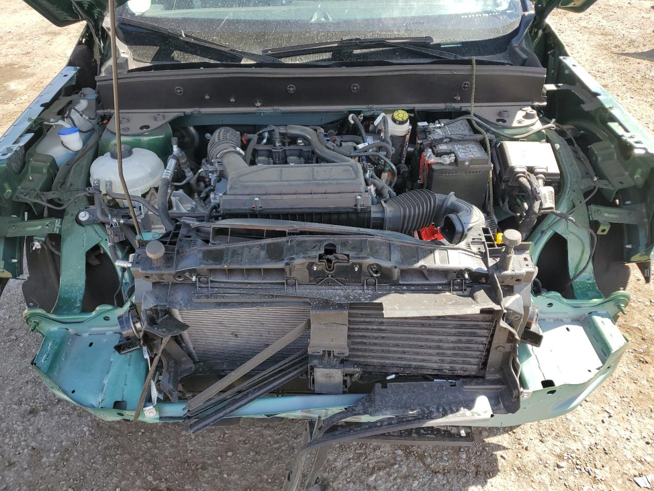 2025 Ford Bronco Sport Outer Banks VIN: 3FMCR9CN3SRE43272 Lot: 69767405