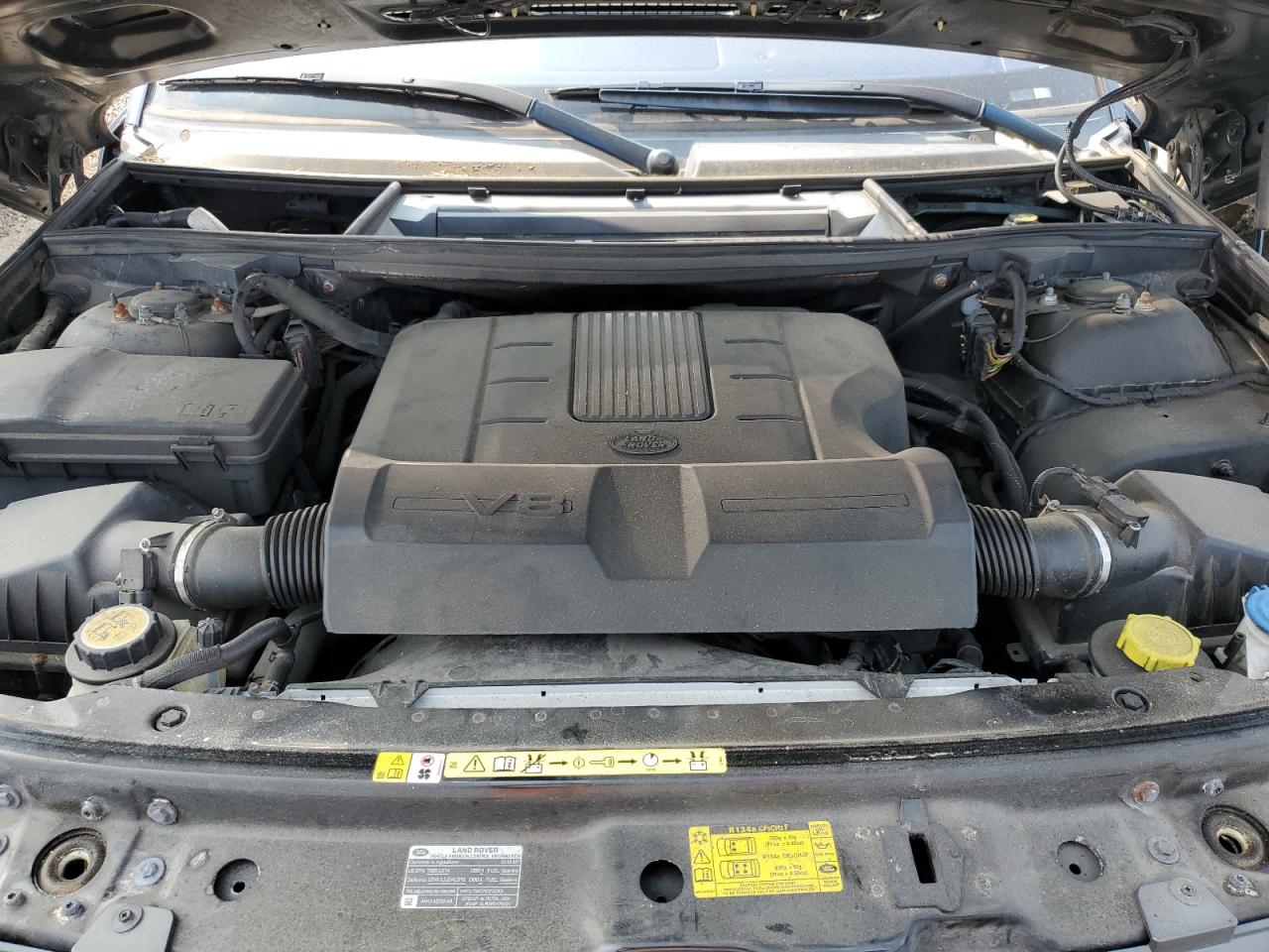 2010 Land Rover Range Rover Hse VIN: SALME1D42AA326506 Lot: 67775045