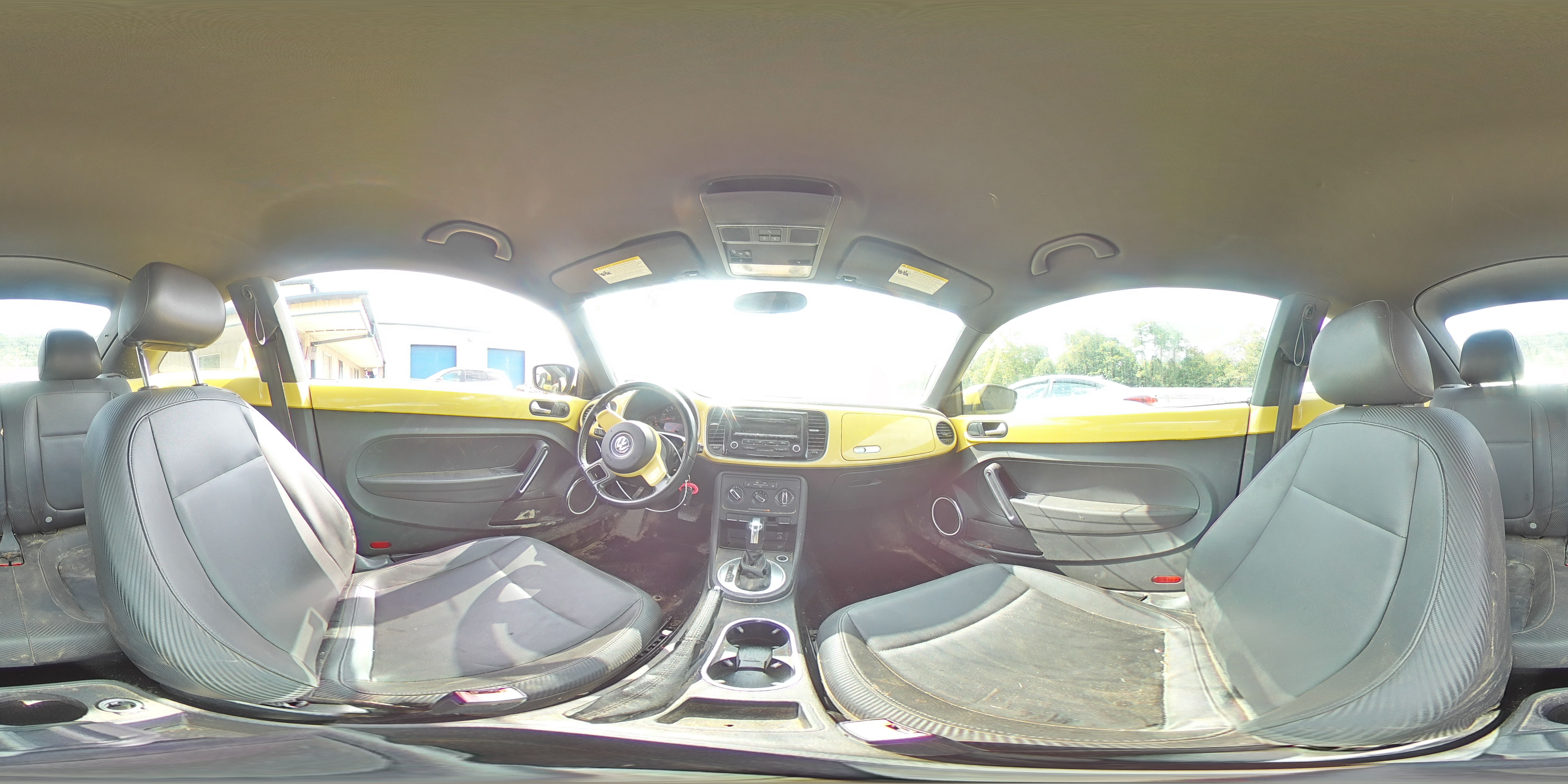 2012 Volkswagen Beetle VIN: 3VWJP7AT4CM640292 Lot: 67903695