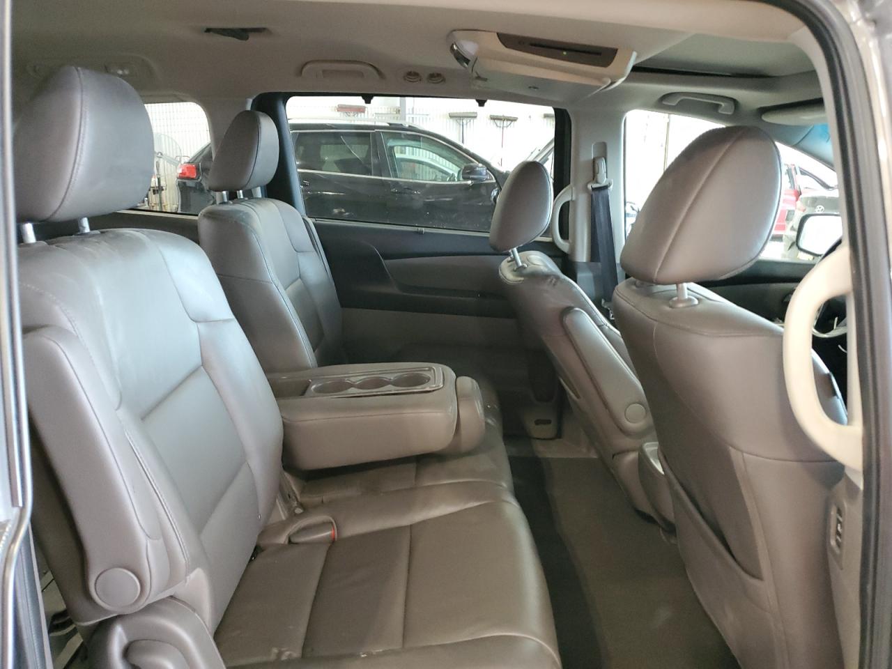 2011 Honda Odyssey Exl VIN: 5FNRL5H68BB072198 Lot: 67398635