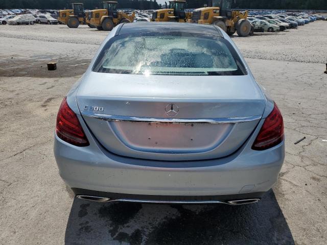  MERCEDES-BENZ C-CLASS 2017 Синий