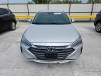 2019 HYUNDAI ELANTRA SEL for sale at Copart TX - FT. WORTH