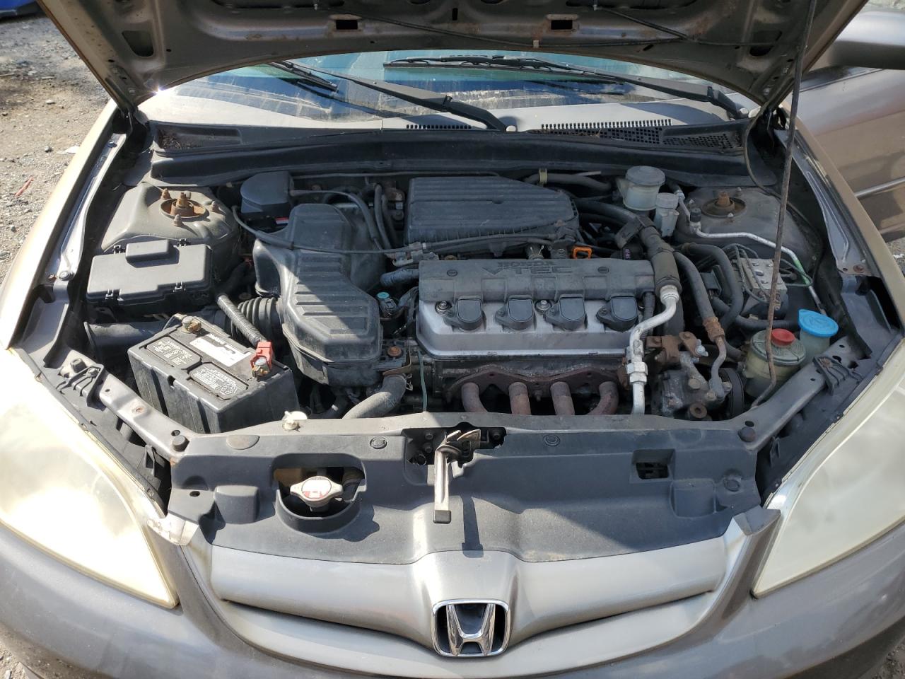 2004 Honda Civic Ex VIN: 2HGES25774H562515 Lot: 70981085