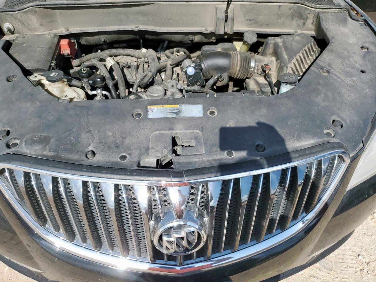 2016 Buick Enclave VIN: 5GAKRAKD3GJ207587 Lot: 70115075