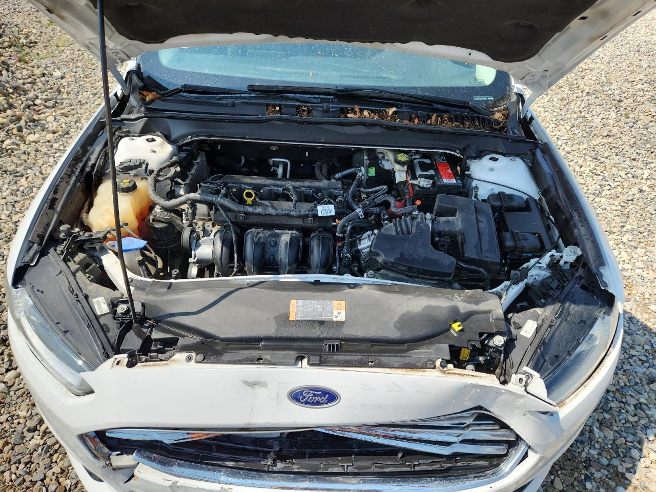 2016 Ford Fusion Se VIN: 3FA6P0H7XGR358570 Lot: 70848545