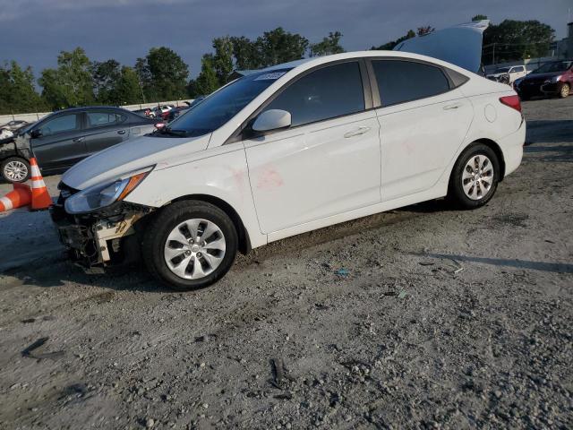 Седаны HYUNDAI ACCENT 2016 Белы