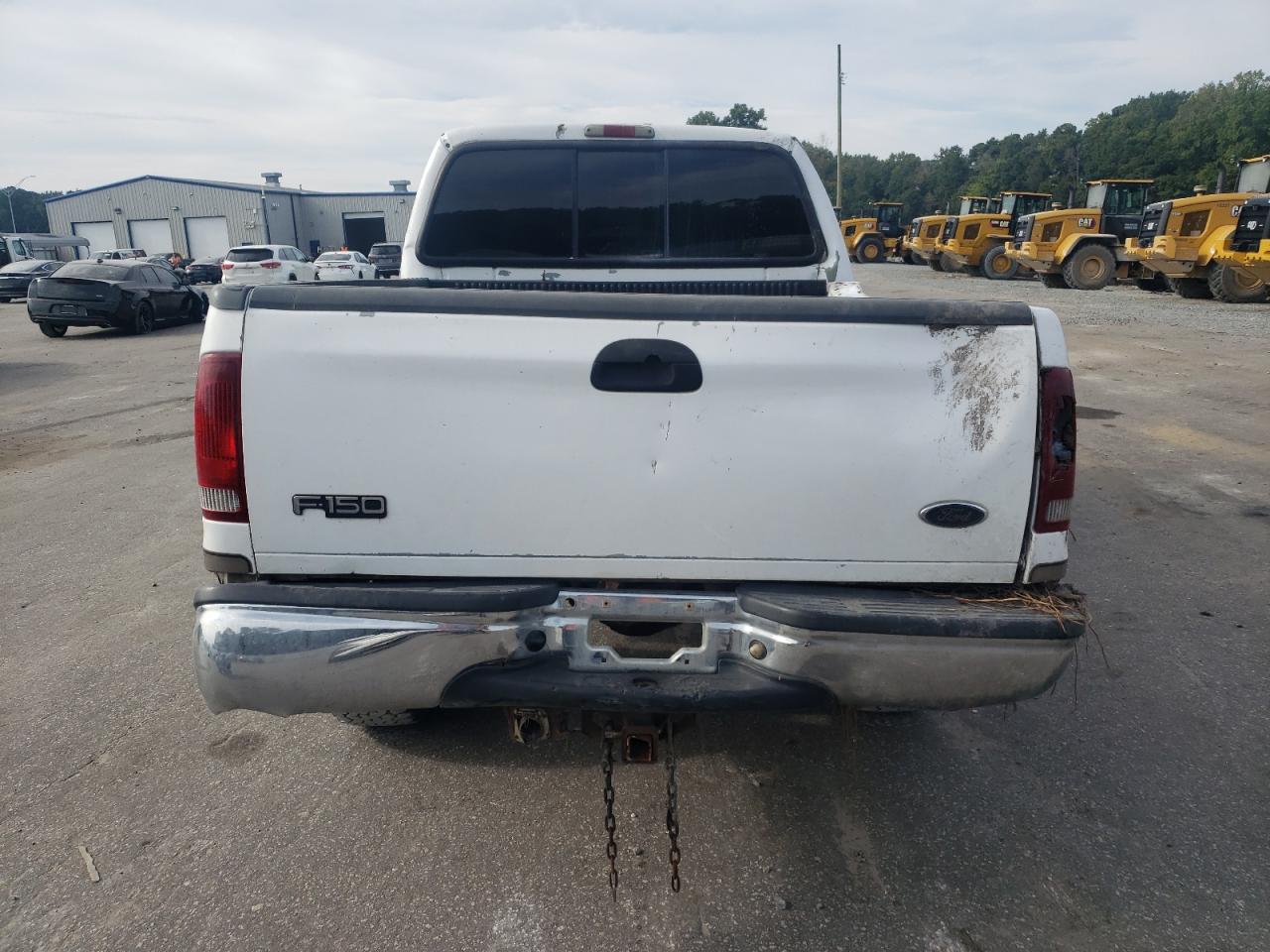 2002 Ford F250 Super Duty VIN: 3FTNW21F02MA07422 Lot: 70443245