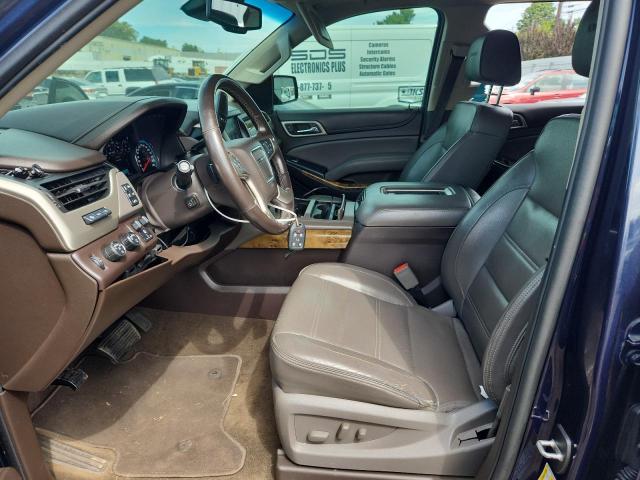 Паркетники GMC YUKON 2017 Синий