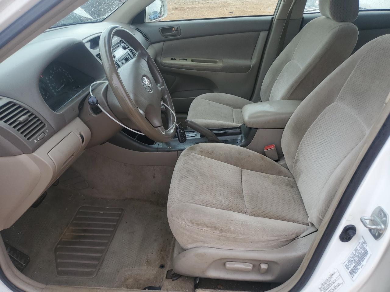 2003 Toyota Camry Le VIN: 4T1BE32K13U224476 Lot: 67444275