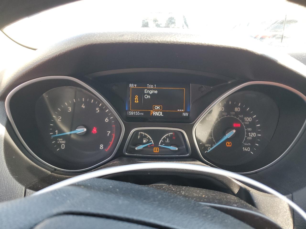 2016 Ford Focus Se VIN: 1FADP3K22GL255423 Lot: 70227205