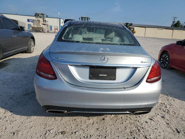  MERCEDES-BENZ C-CLASS 2016 Silver
