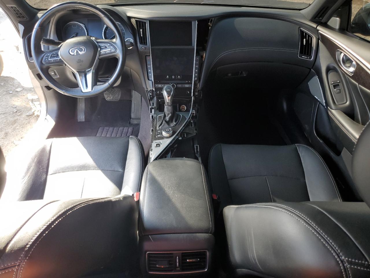 2021 Infiniti Q50 Sensory VIN: JN1EV7CRXMM753465 Lot: 70505725