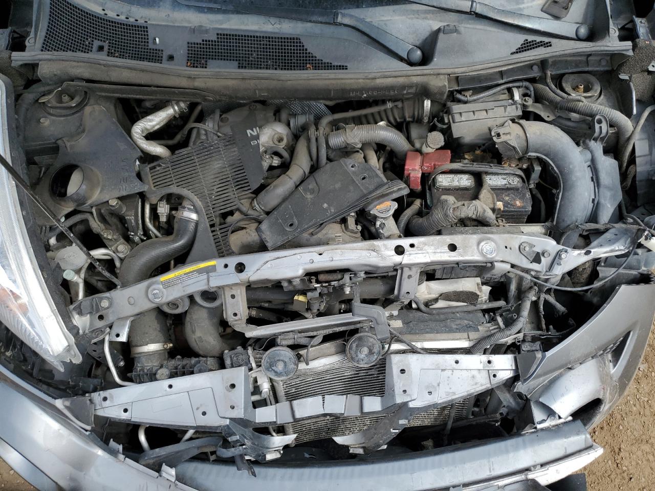 2012 Nissan Juke S VIN: JN8AF5MR6CT107392 Lot: 70596055