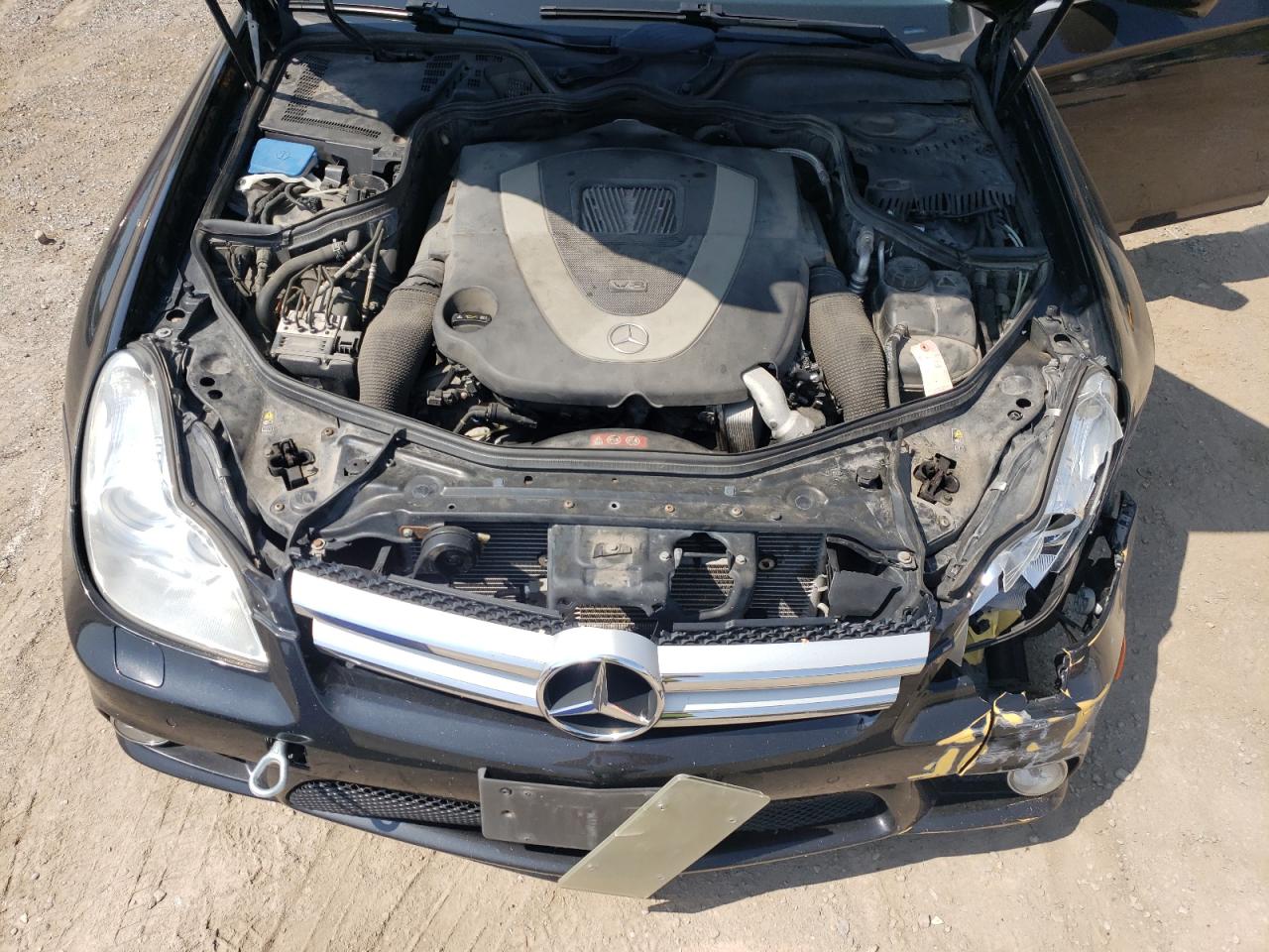 2011 Mercedes-Benz Cls 550 VIN: WDDDJ7CB9BA173104 Lot: 67848165