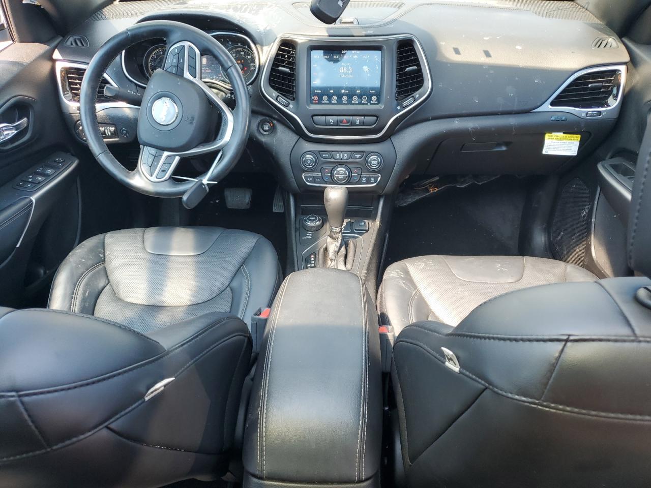 2021 Jeep Cherokee Latitude Lux VIN: 1C4PJMMX3MD110825 Lot: 66447615