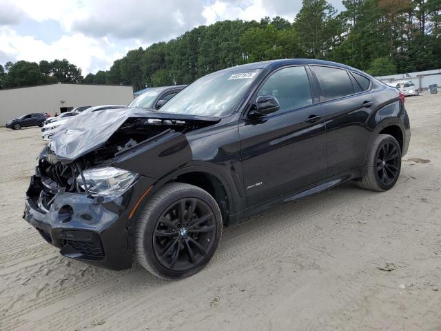  BMW X6 2019 Черный