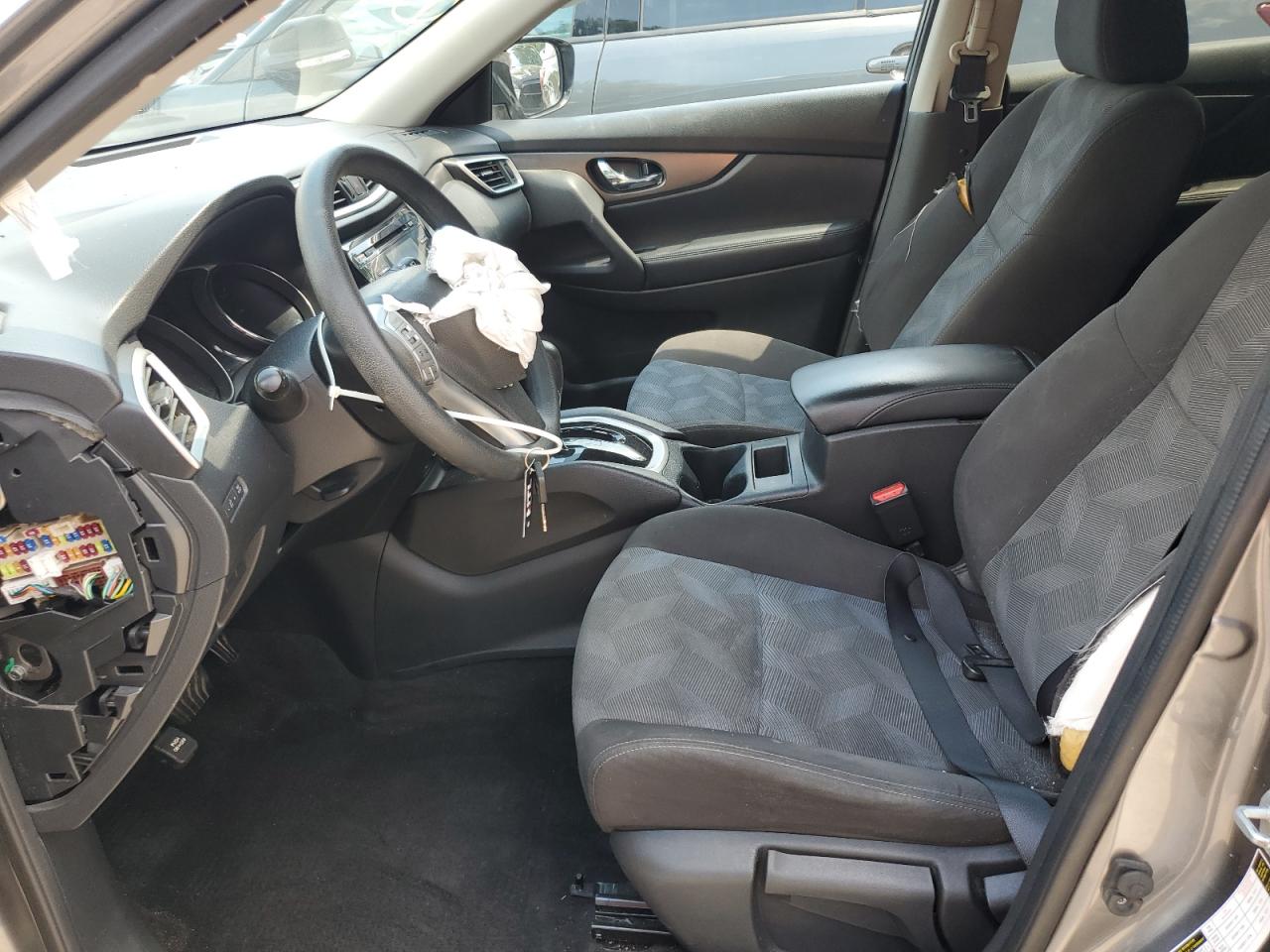 2016 Nissan Rogue S VIN: KNMAT2MV9GP729094 Lot: 60546035