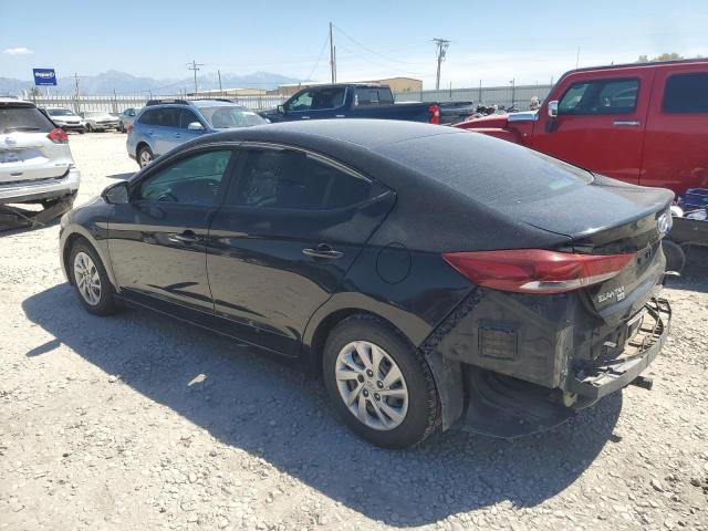  HYUNDAI ELANTRA 2018 Черный