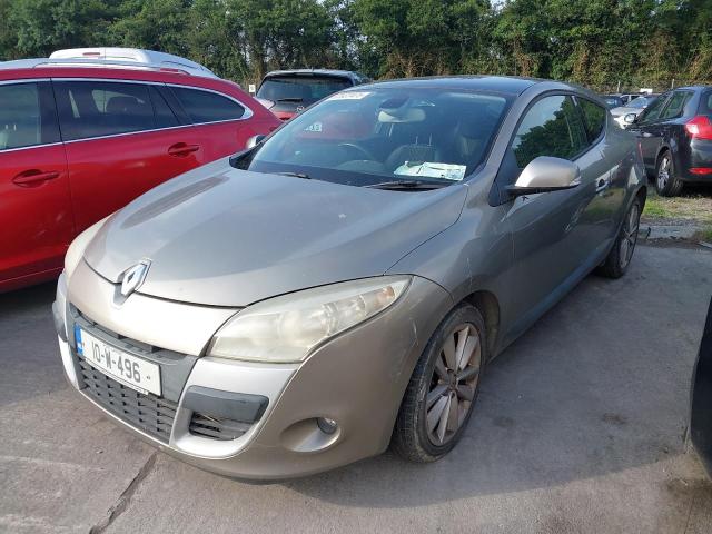 2010 RENAULT MEGANE  for sale at Copart CASTLEDERMOT - IRELAND