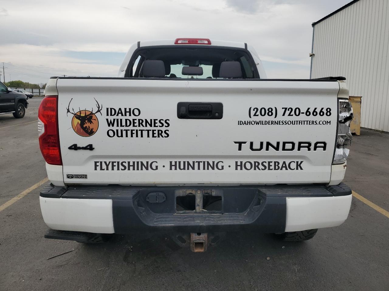 2018 Toyota Tundra Crewmax Sr5 VIN: 5TFDY5F10JX713366 Lot: 70176645