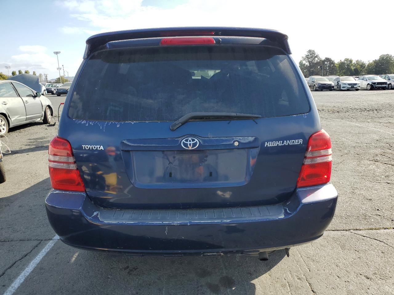 2002 Toyota Highlander VIN: JTEGD21A220034753 Lot: 69708635