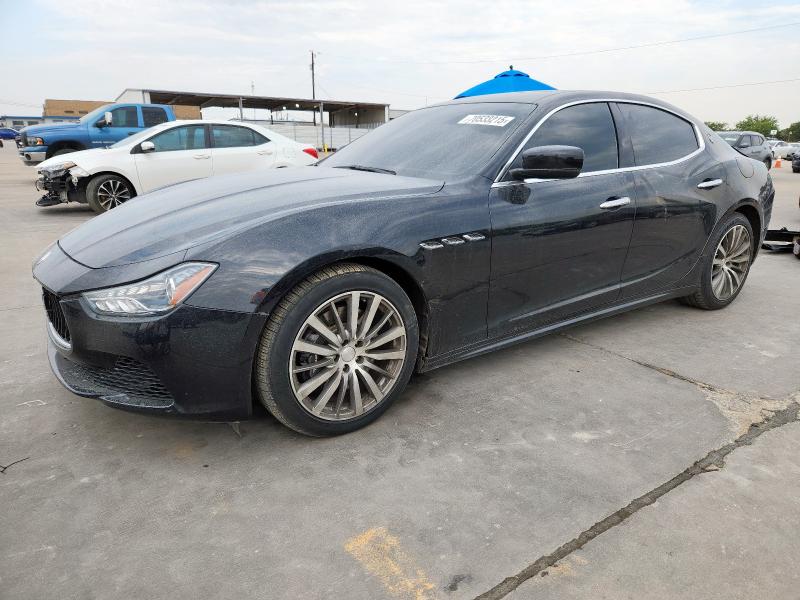  MASERATI ALL MODELS 2015 Czarny