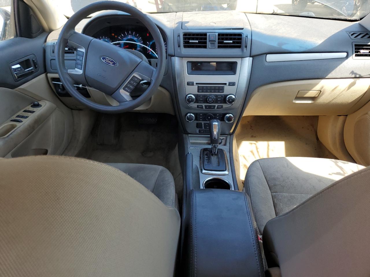 2010 Ford Fusion Se VIN: 3FAHP0HA8AR334389 Lot: 68315185