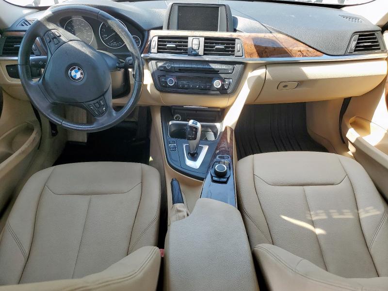 Sedans BMW 3 SERIES 2014 Szary