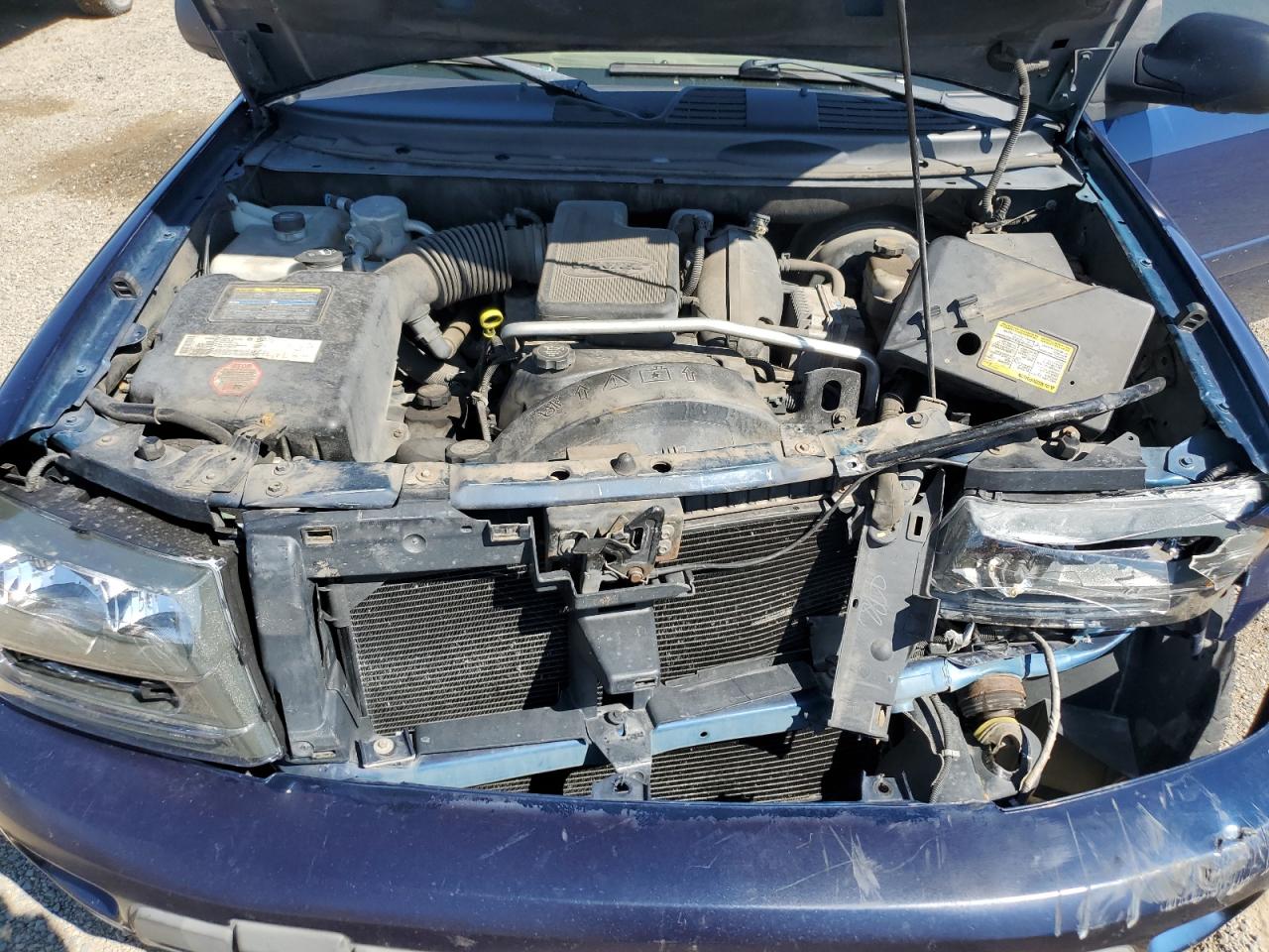 2004 Chevrolet Trailblazer Ls VIN: 1GNDS13S342378927 Lot: 68201125